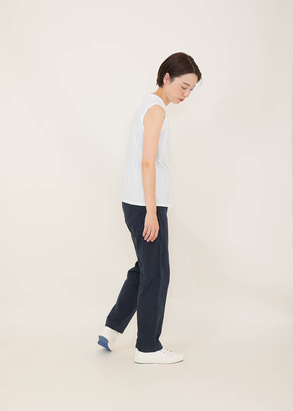 ネイビー　model：164cm