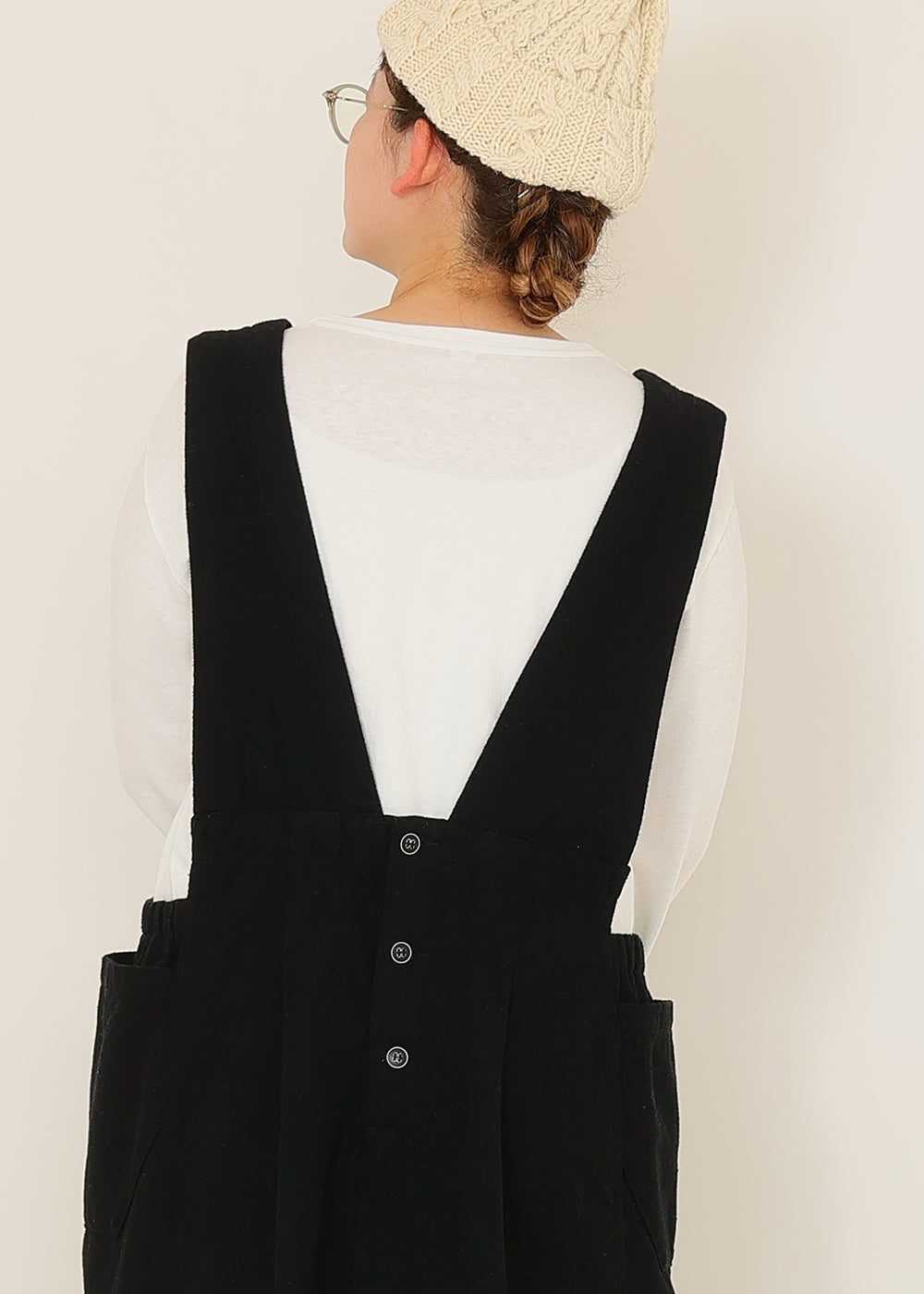 ブラック　model：162cm