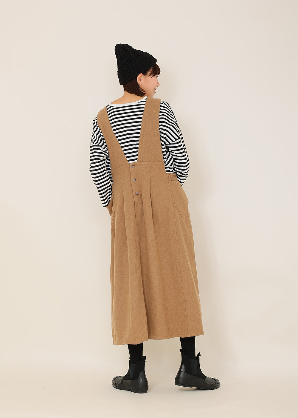 キャメル　model：170cm