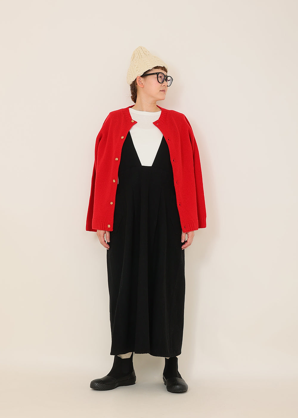 ブラック　model：162cm