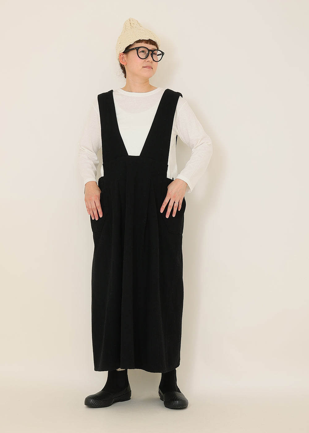 ブラック　model：162cm