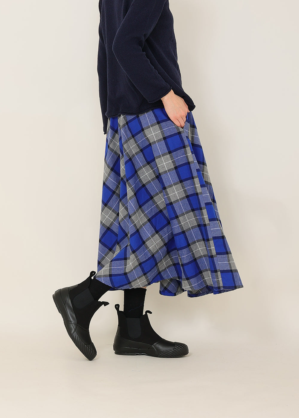 ブルータータン　model：170㎝