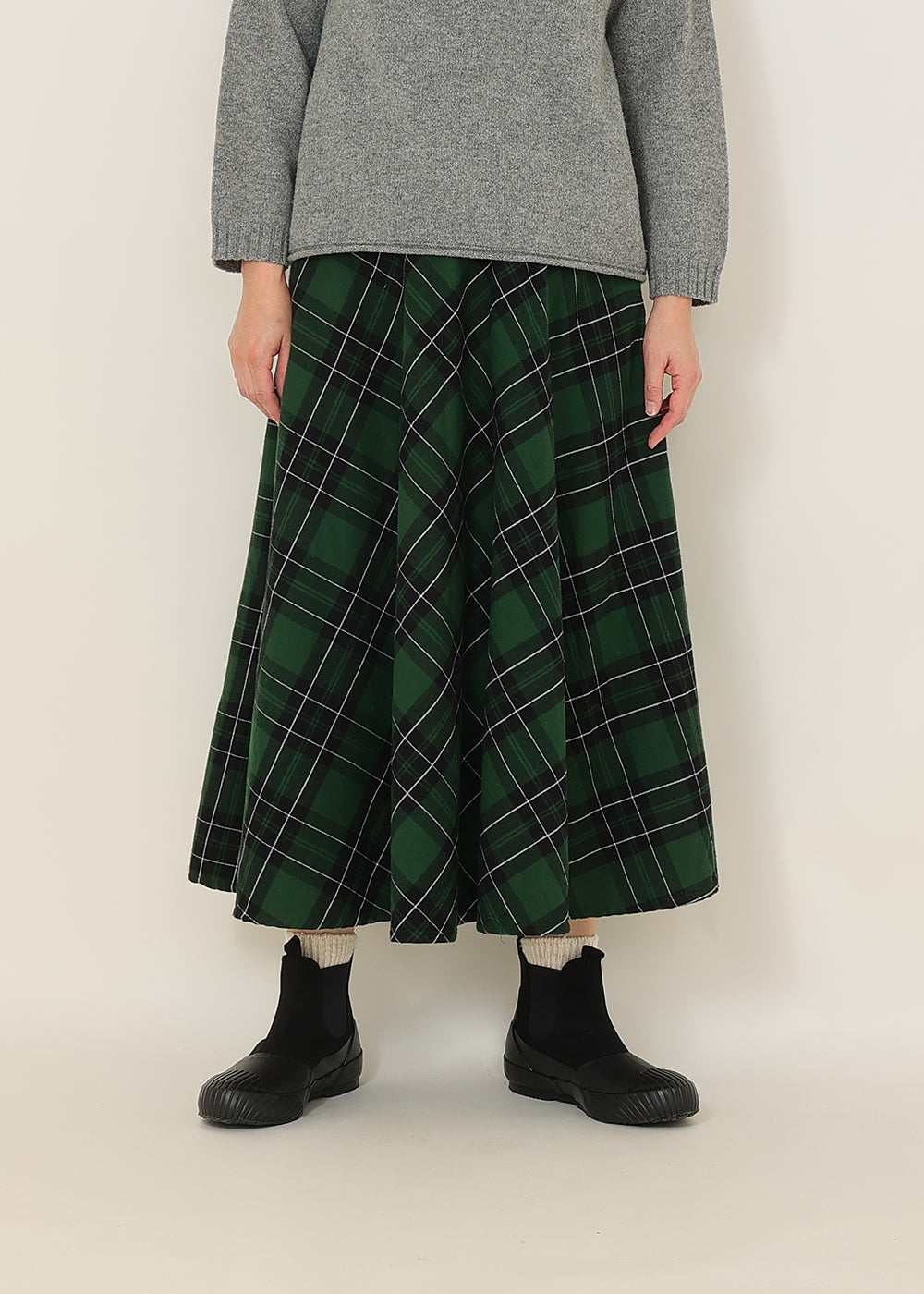 グリーンタータン　model：162㎝