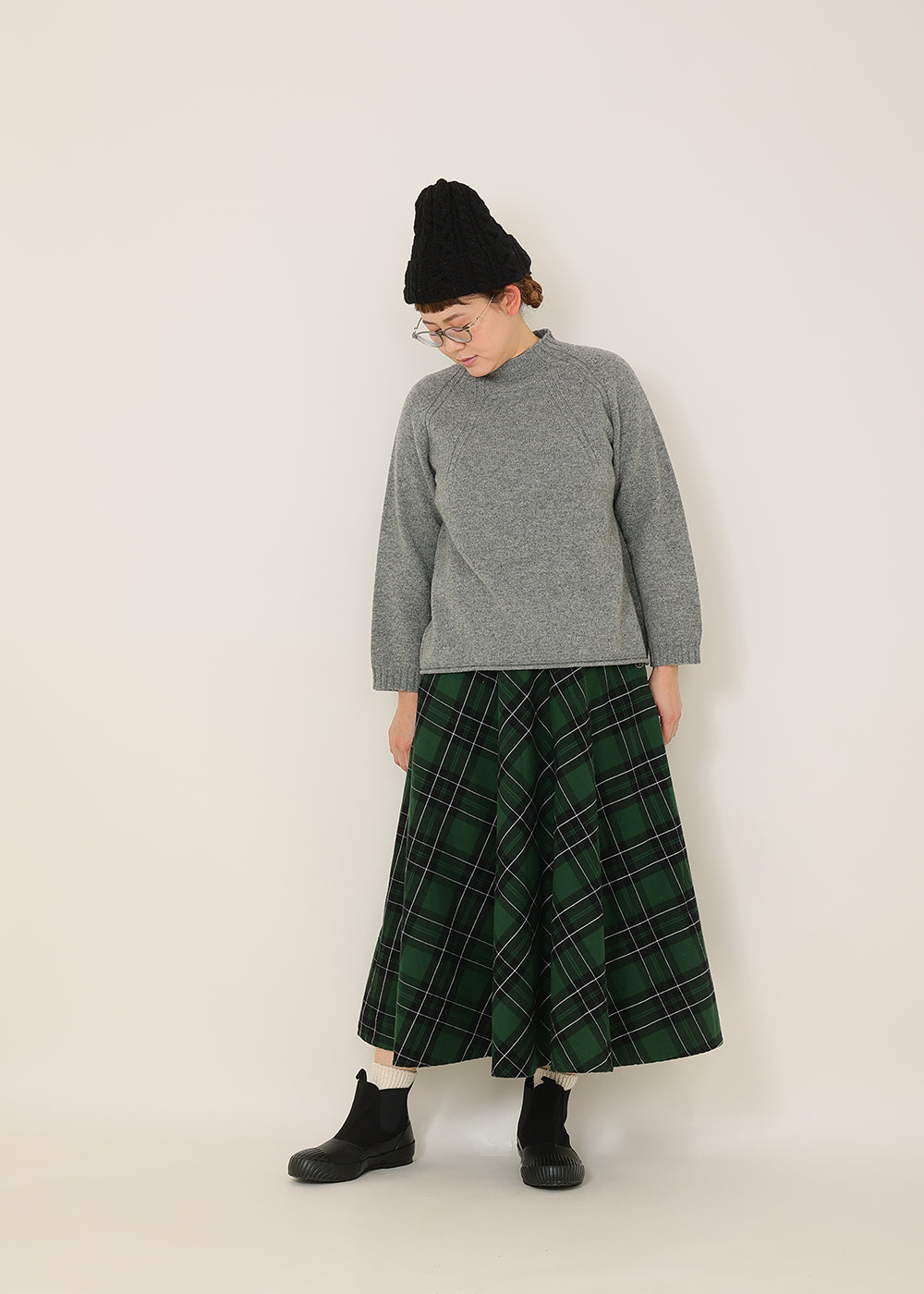 グリーンタータン　model：162㎝