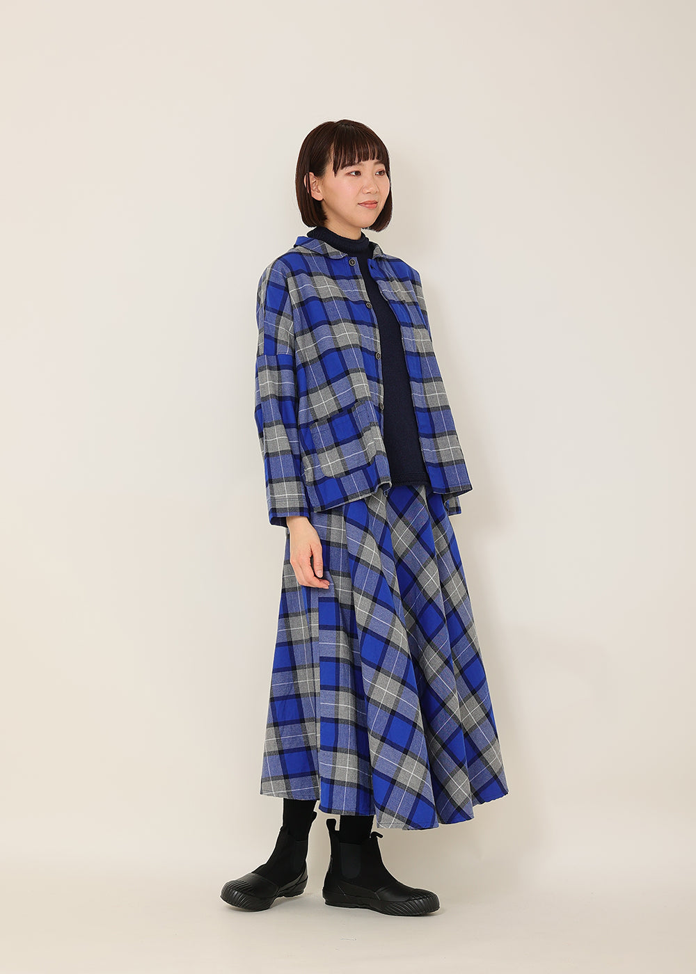 ブルータータン　model：170㎝