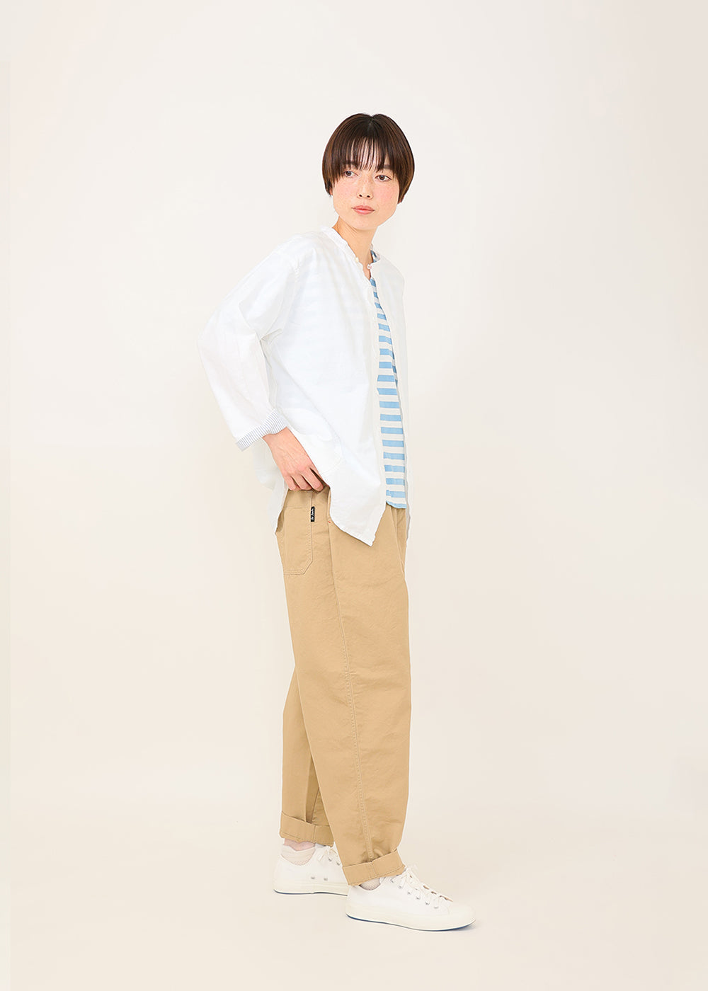 白　model：164cm