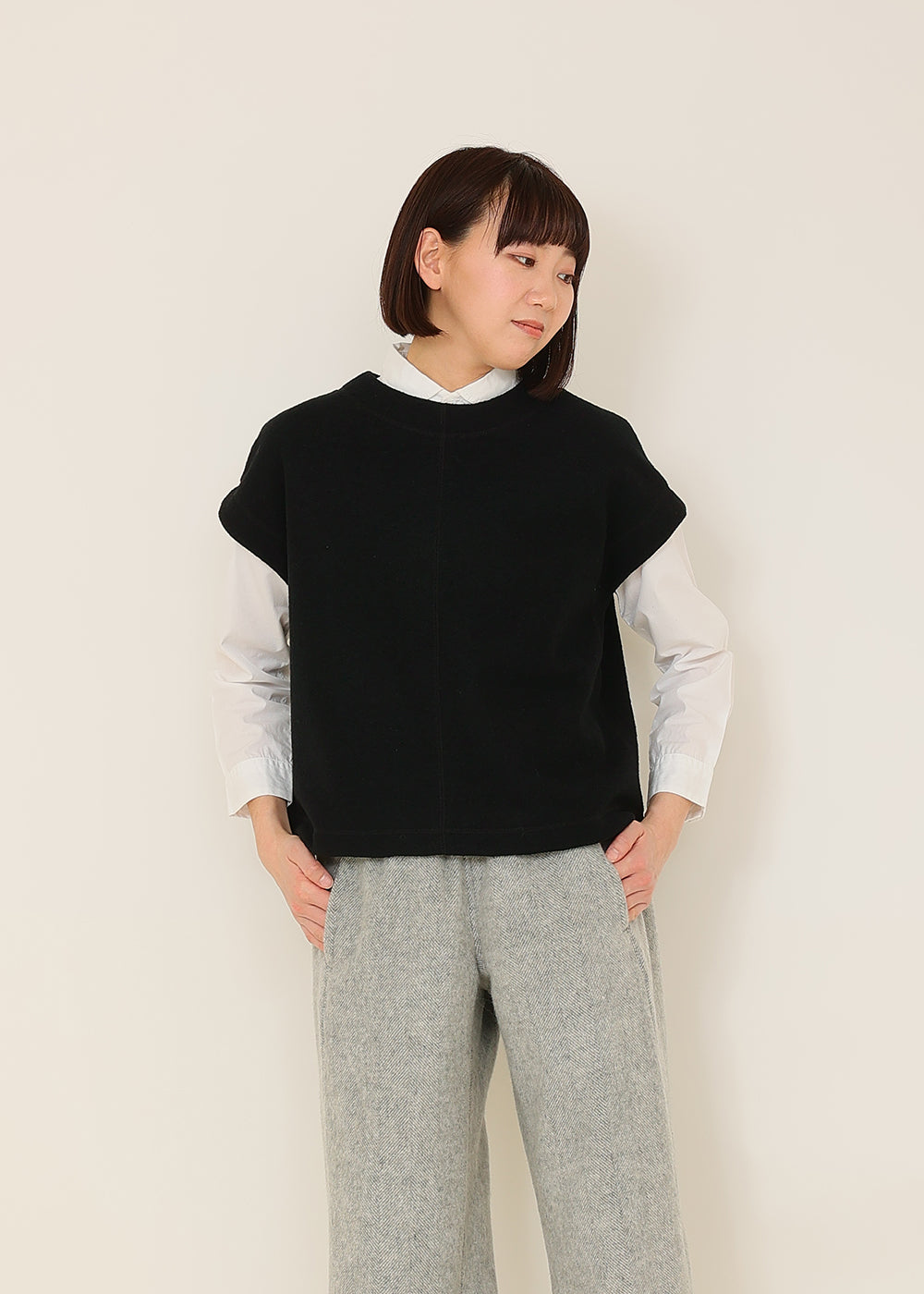 ブラック　model：170cm