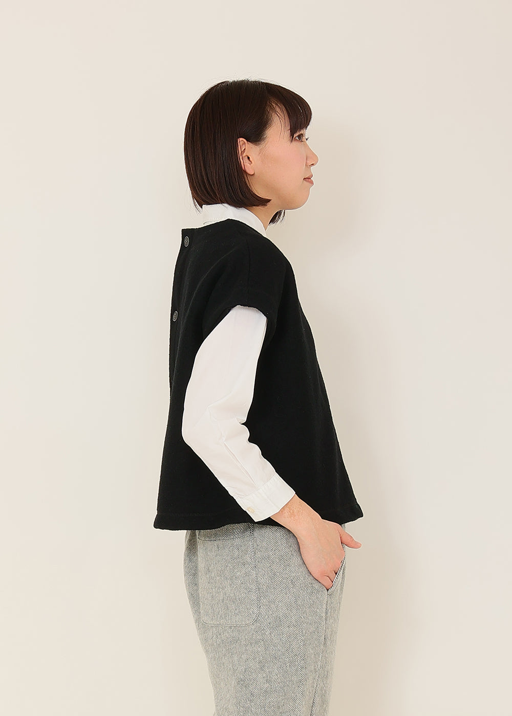 ブラック　model：170cm