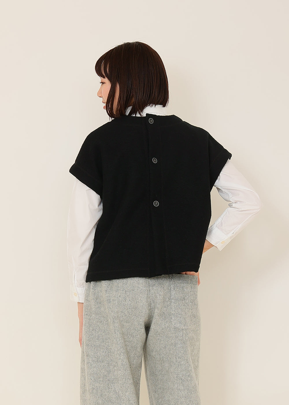 ブラック　model：170cm