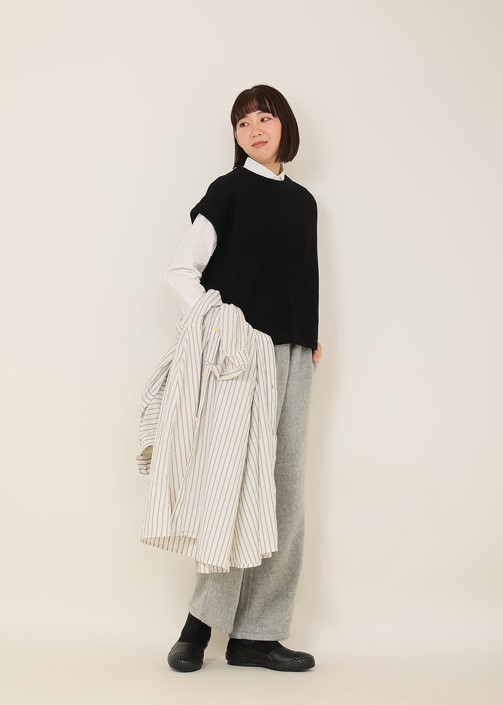 ブラック　model：170cm