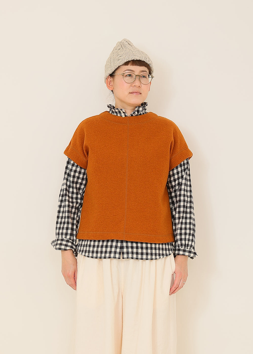 キャメル　model：162cm