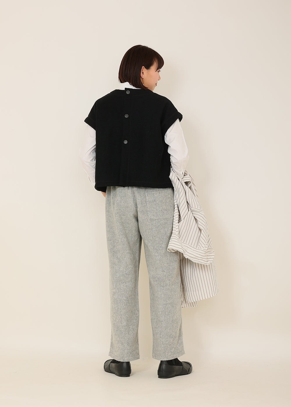 ブラック　model：170cm