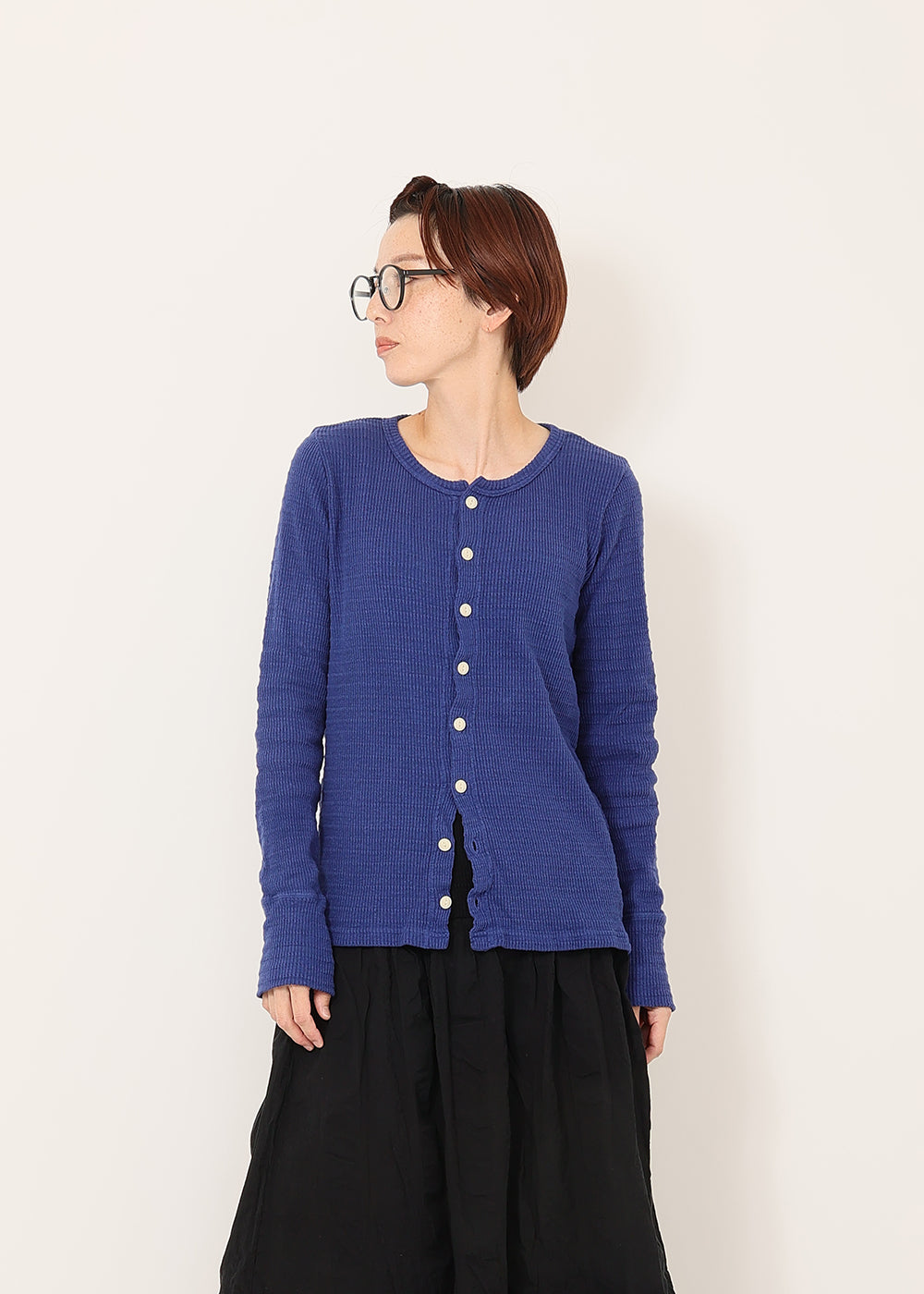 ダークブルー　model：164cm