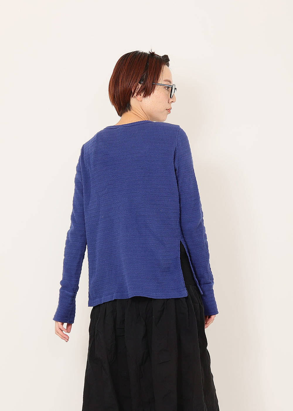 ダークブルー　model：164cm