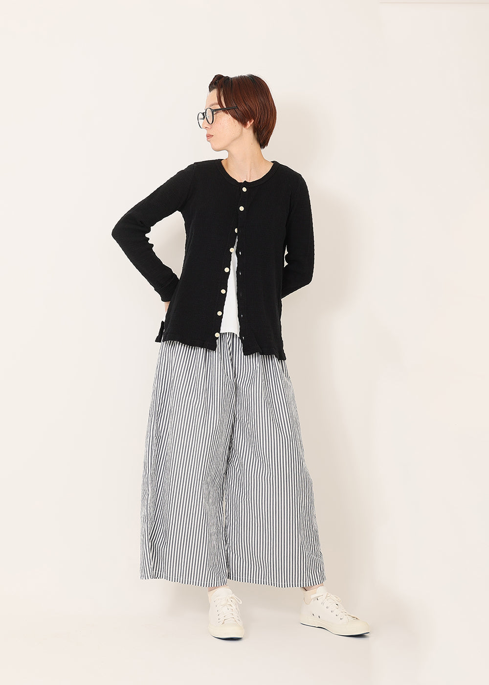 ブラック　model：164cm