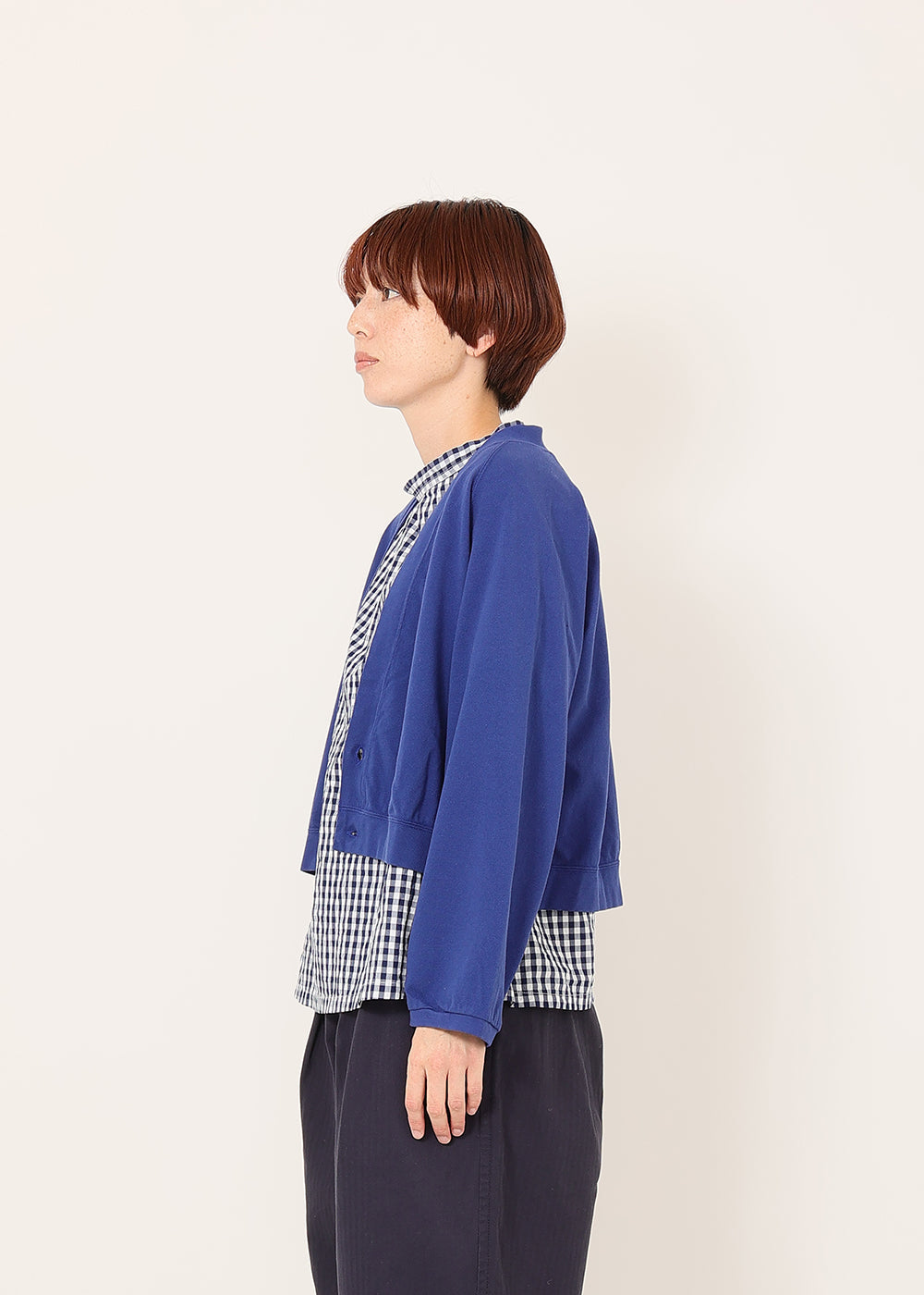 ダークブルー　model：164cm