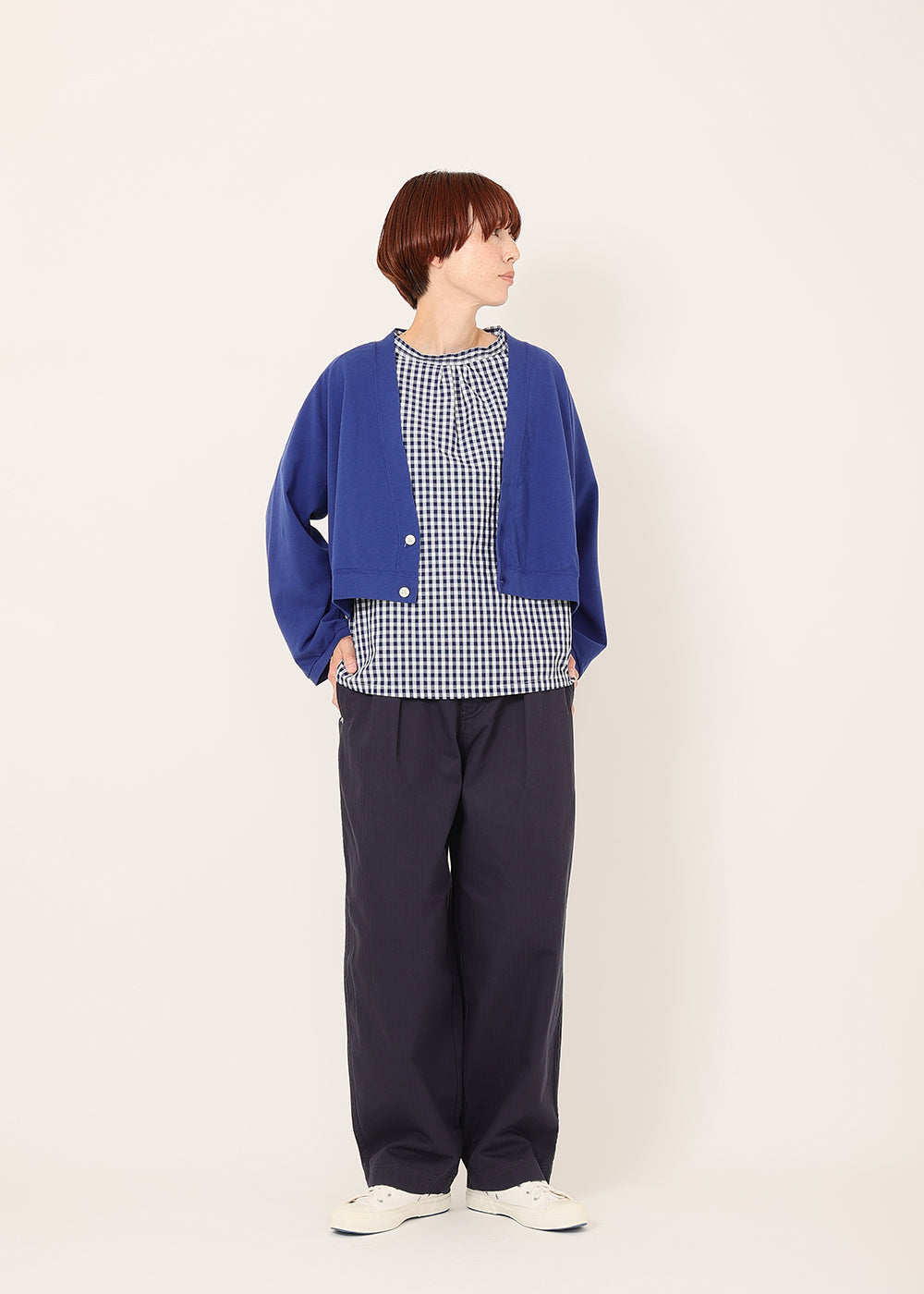 ダークブルー　model：164cm