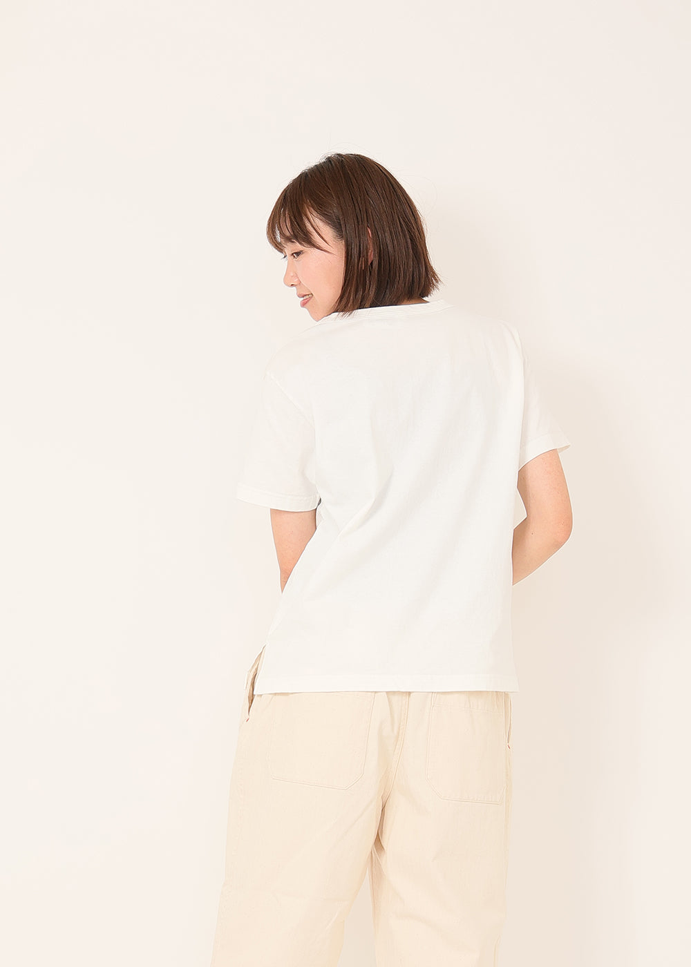 白×シルバー　model：170cm