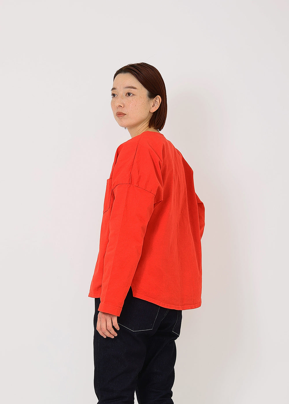 レッド　model：164cm