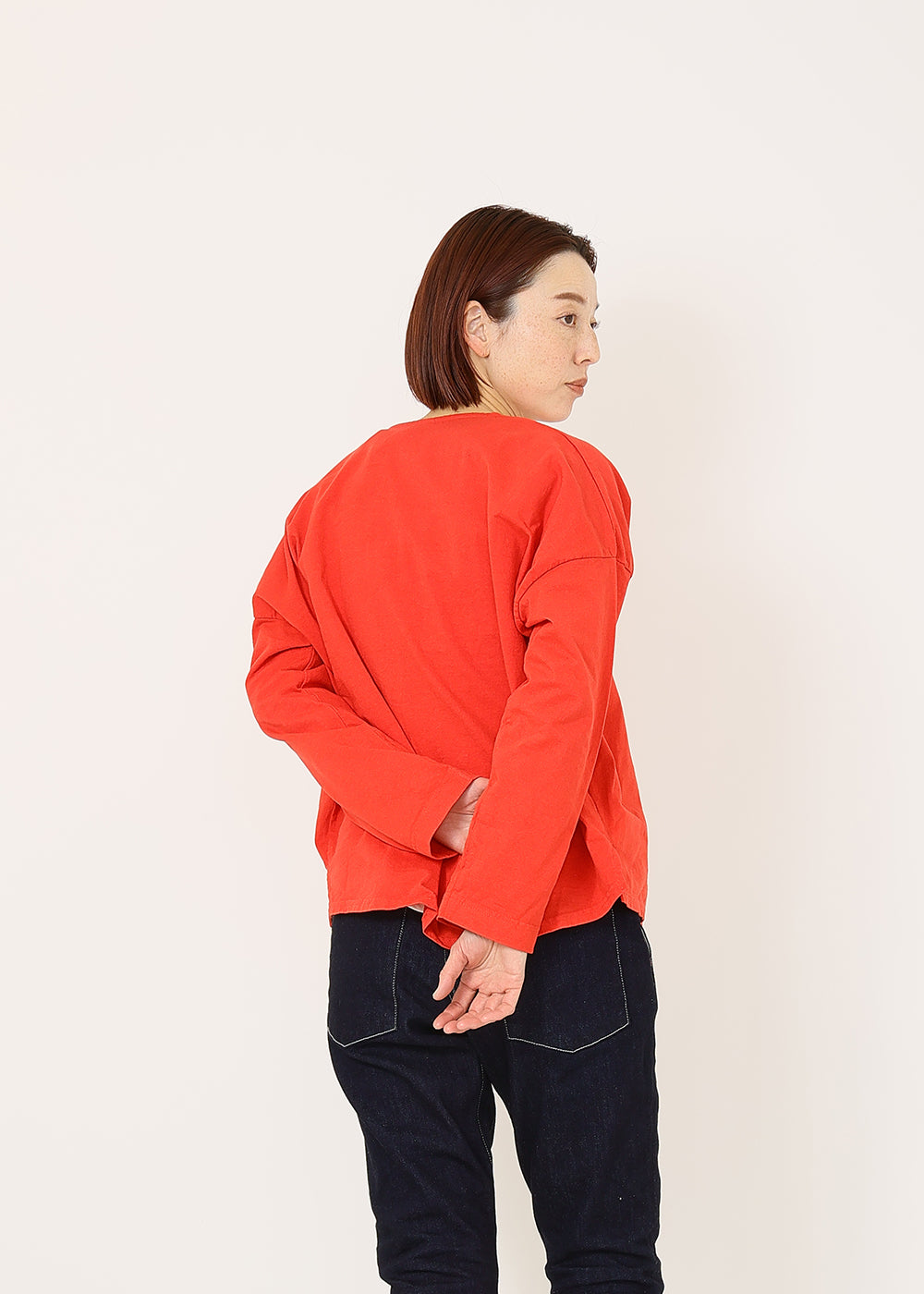 レッド　model：164cm