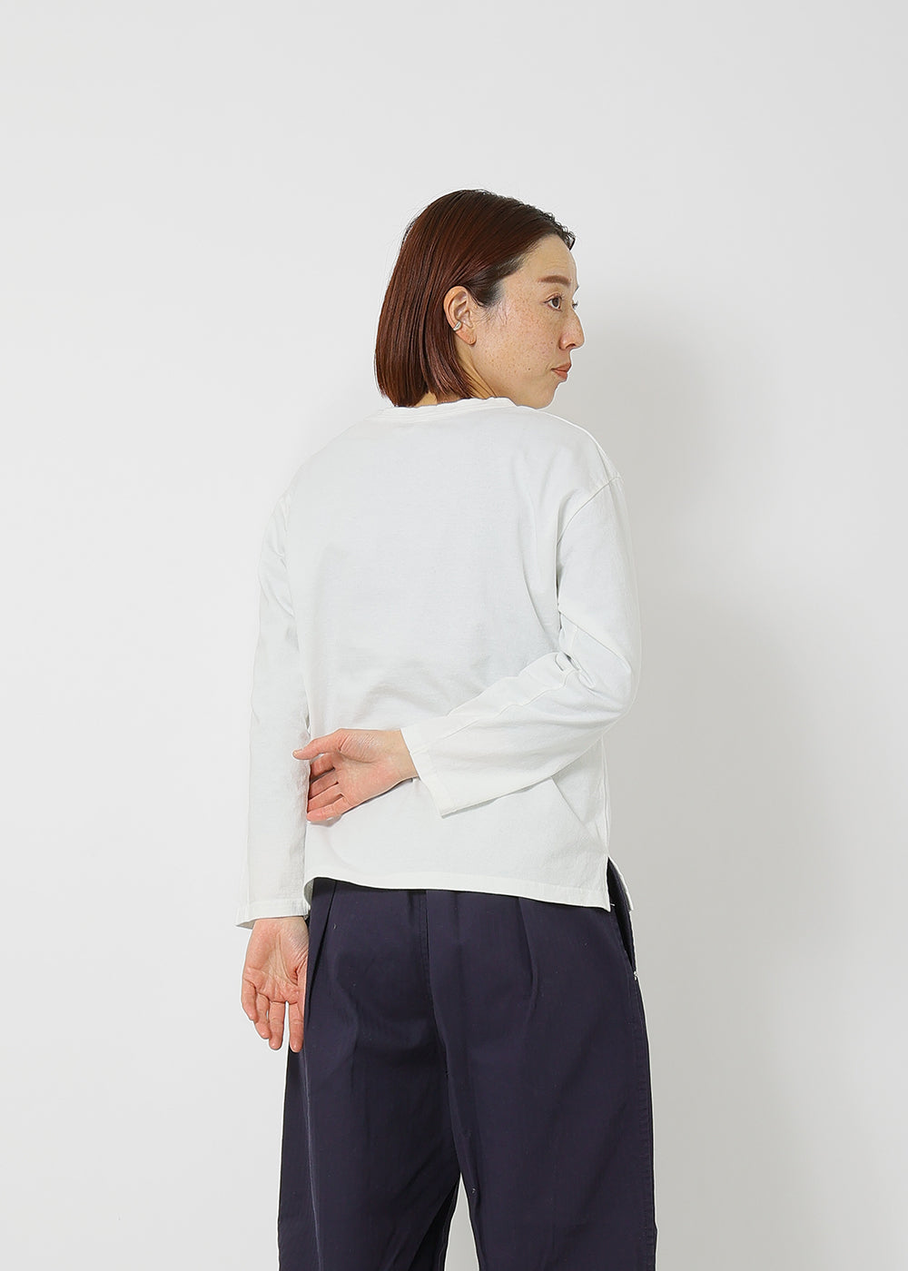 白　model：164cm