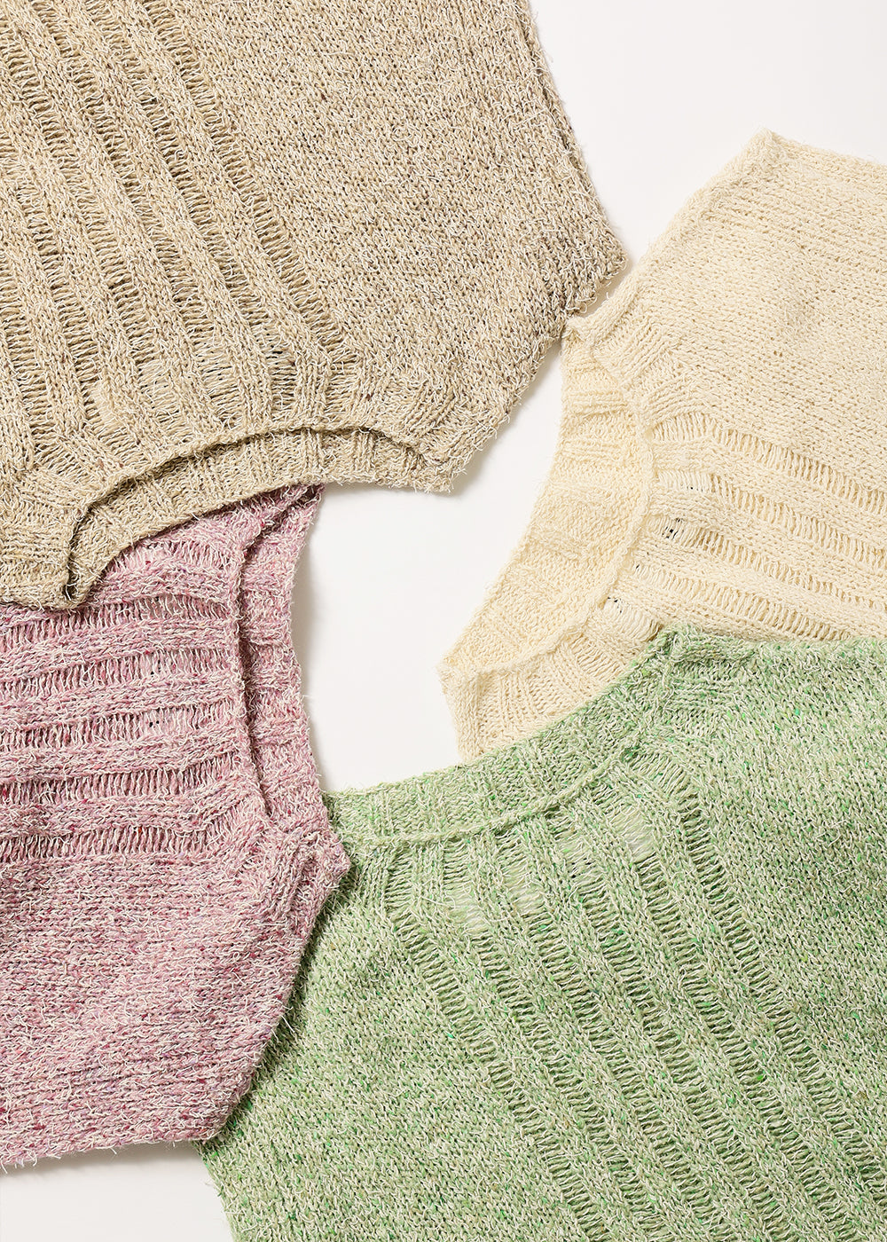 CLシルクネップベスト