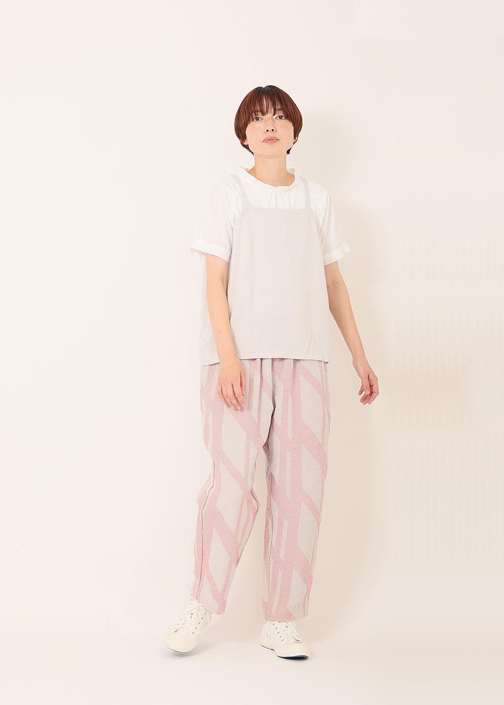 アイスグレー　model：164cm