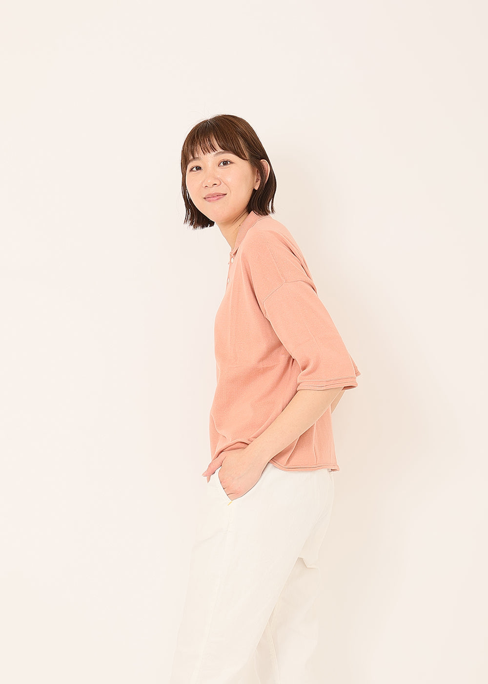 サーモン　model：170cm