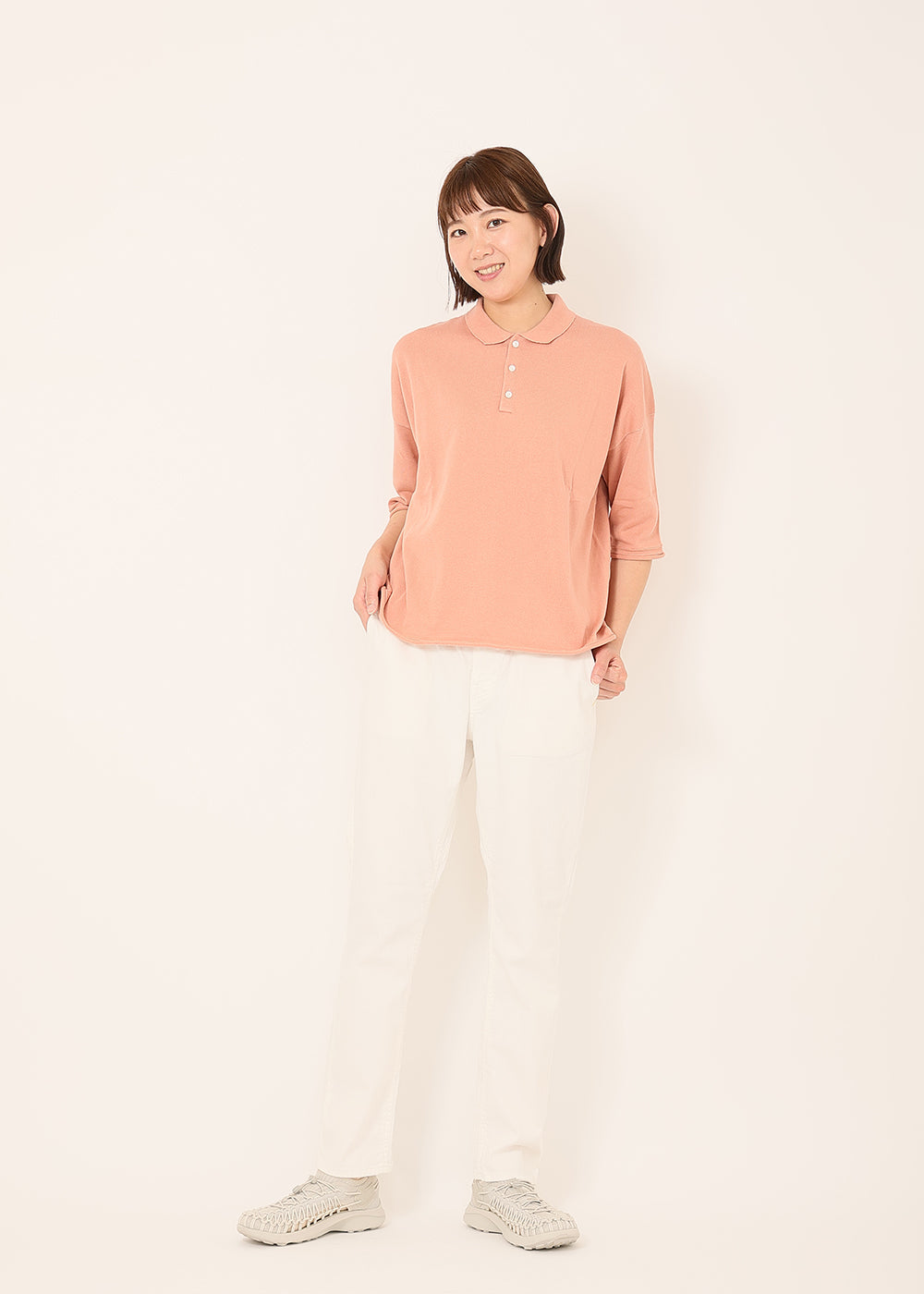 サーモン　model：170cm
