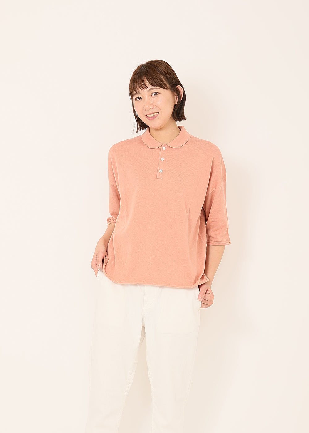 サーモン　model：170cm