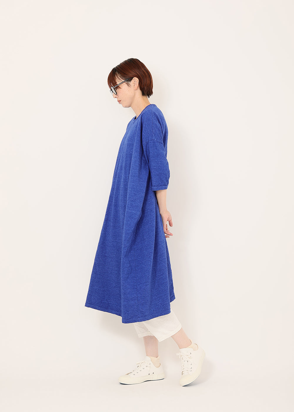 ブルー　model：164cm
