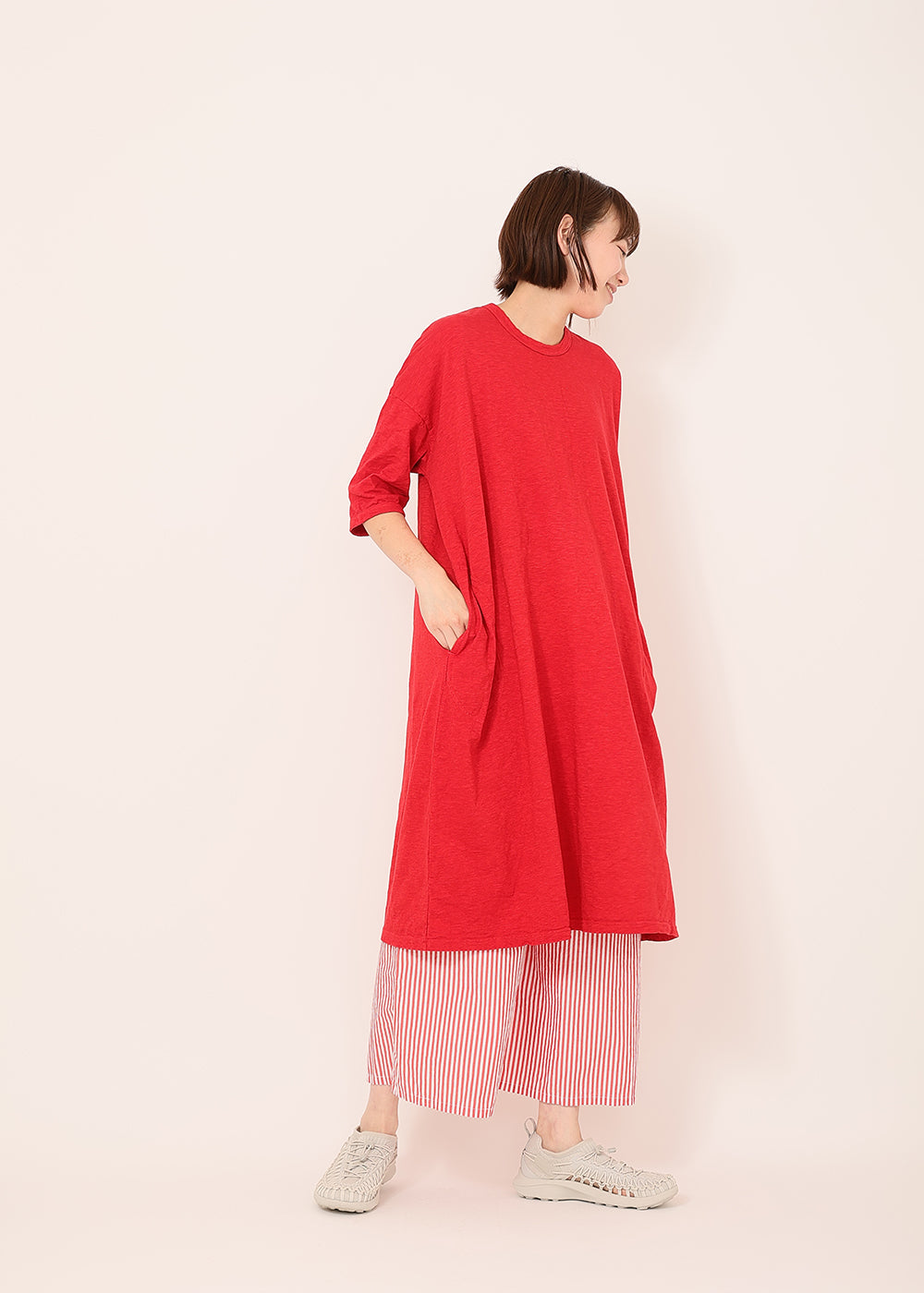 レッド　model：170cm