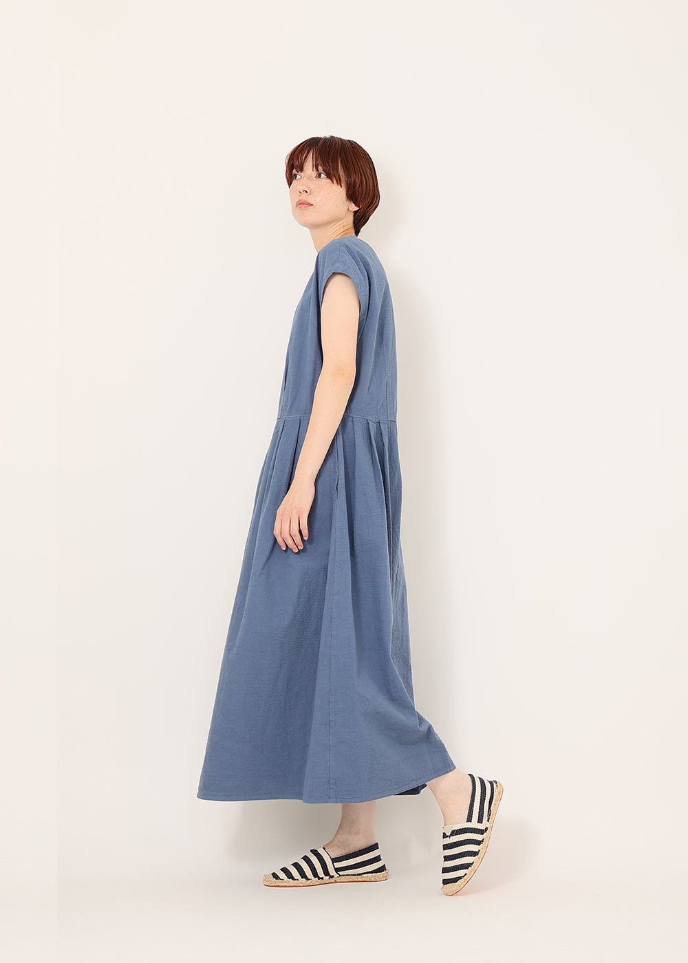 ナイトブルー　model：164cm