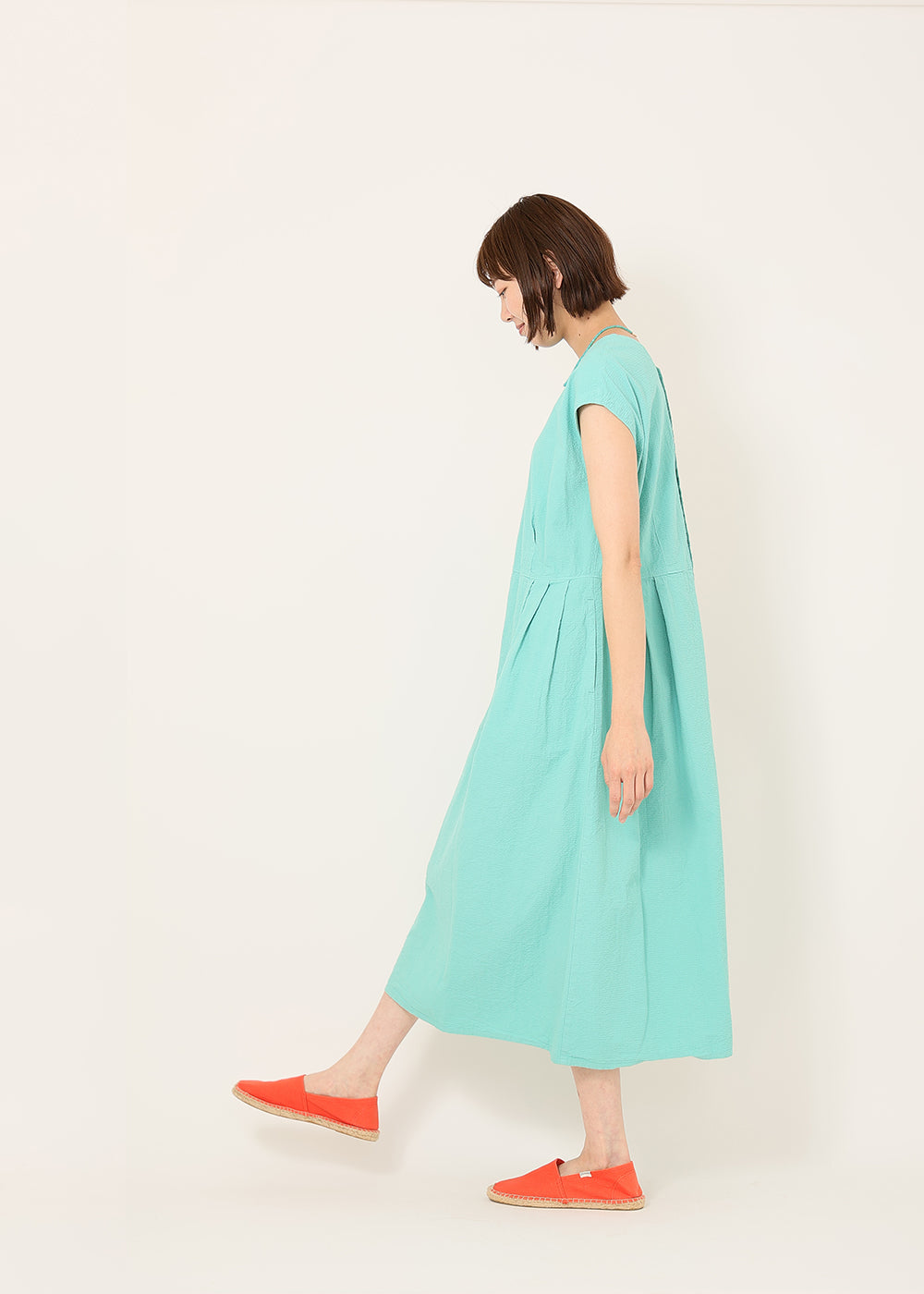 ペールグリーン　model：170cm