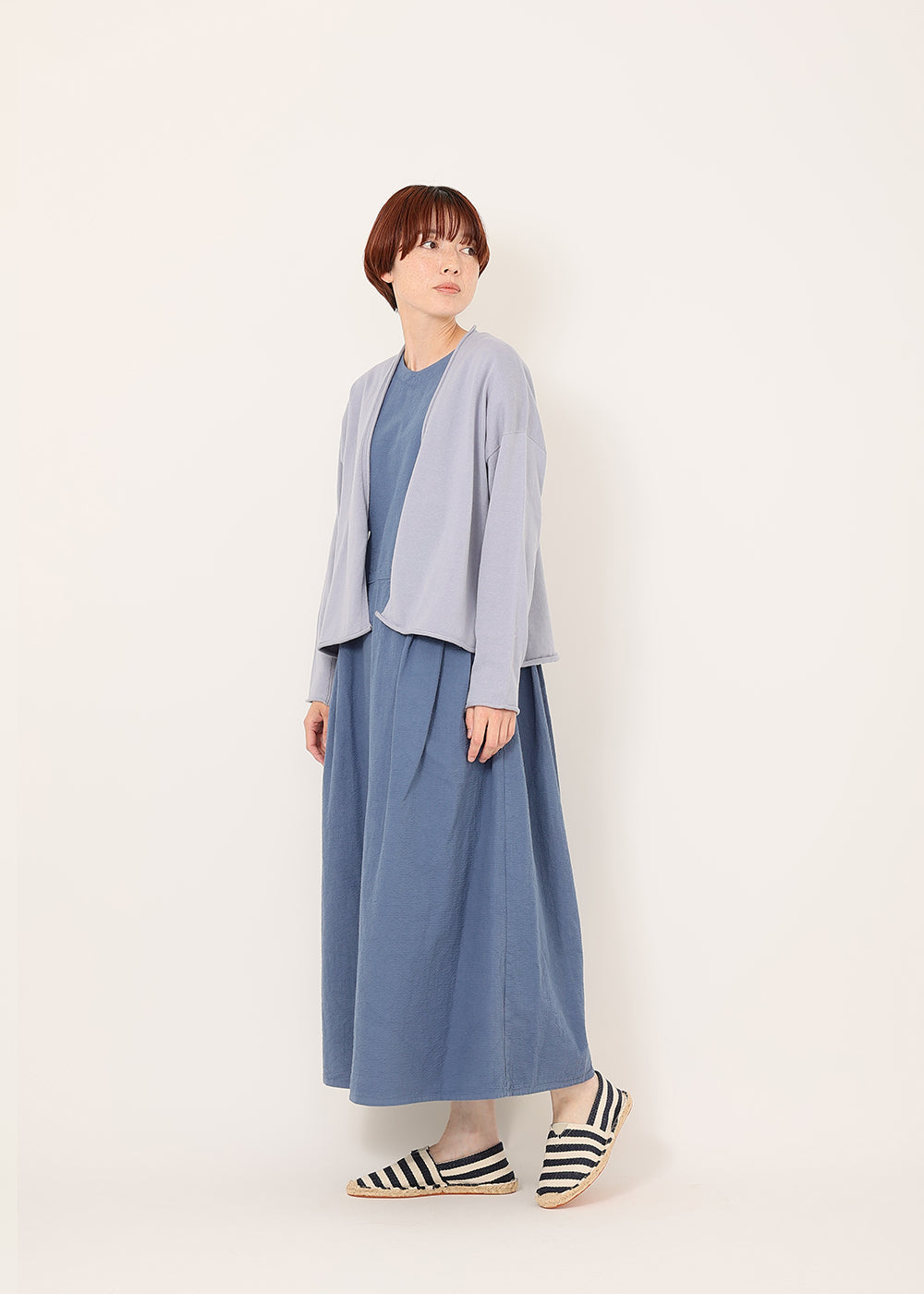 ナイトブルー　model：164cm