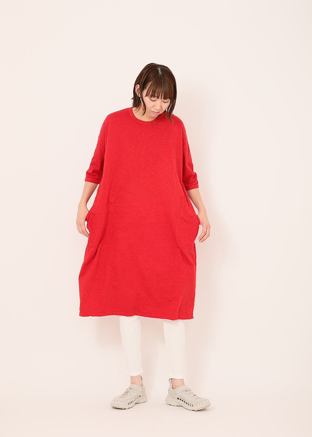白　model：170cm