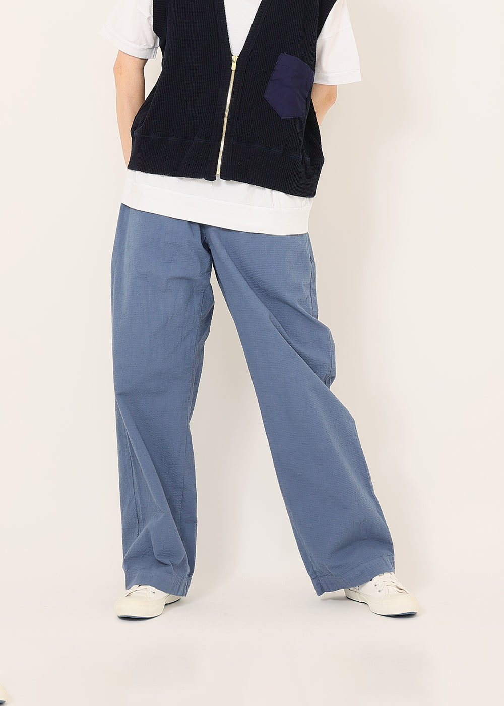 ナイトブルー　model：164cm