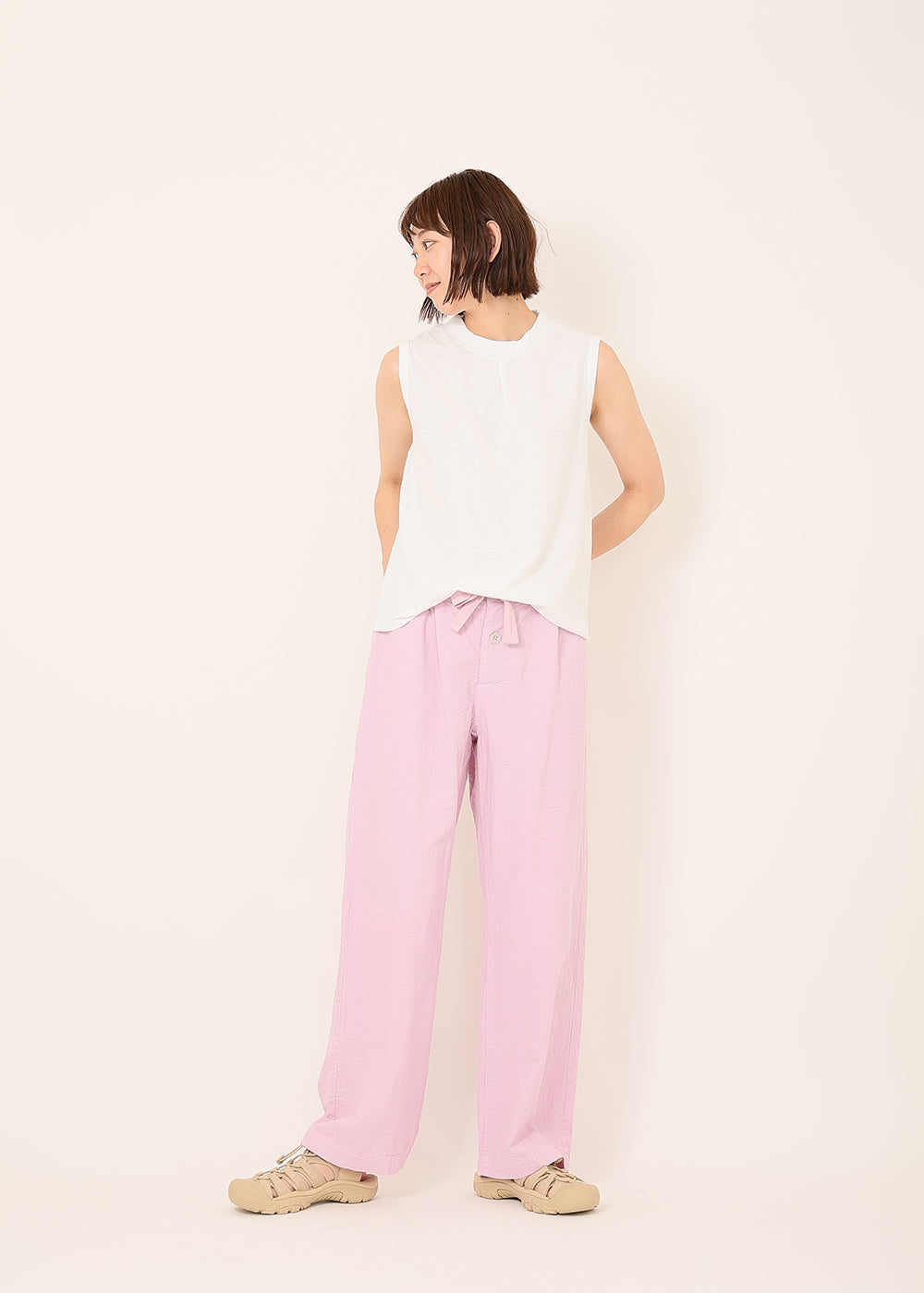 ベビーピンク　model：170cm