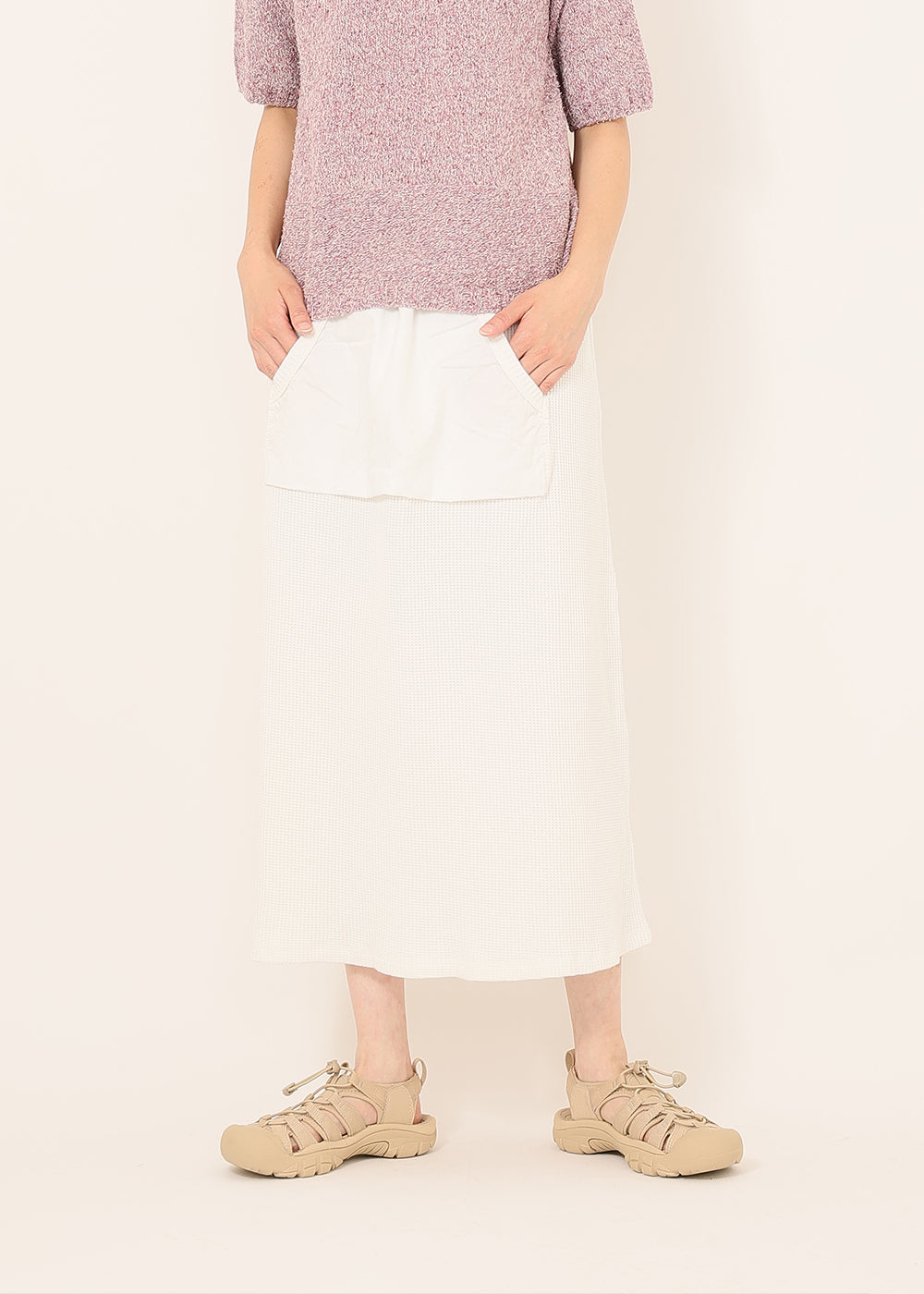 白　model：170cm