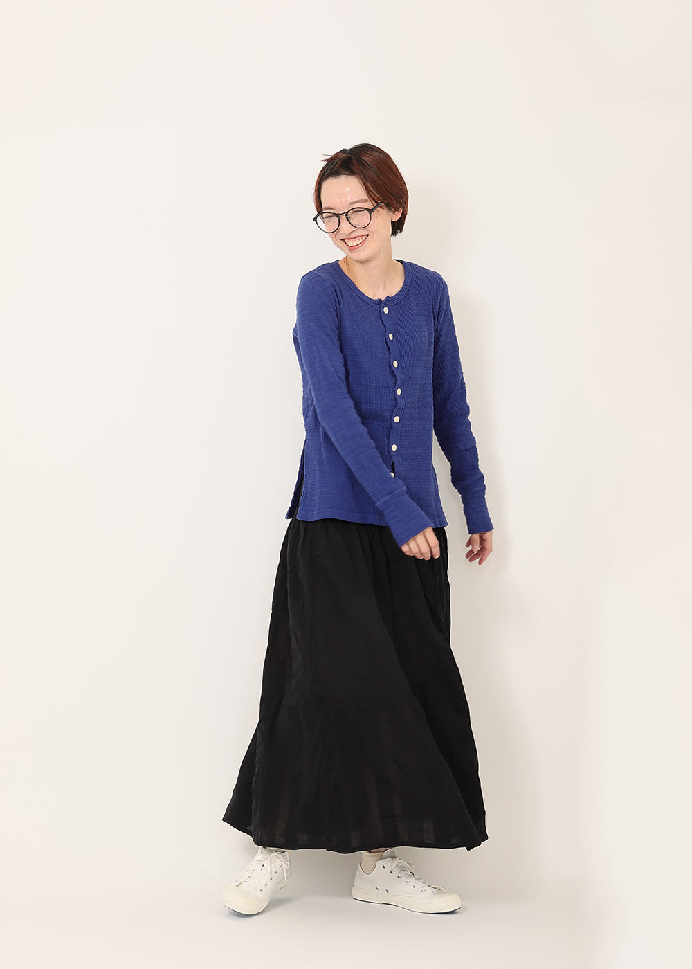 ブラック　model：164cm