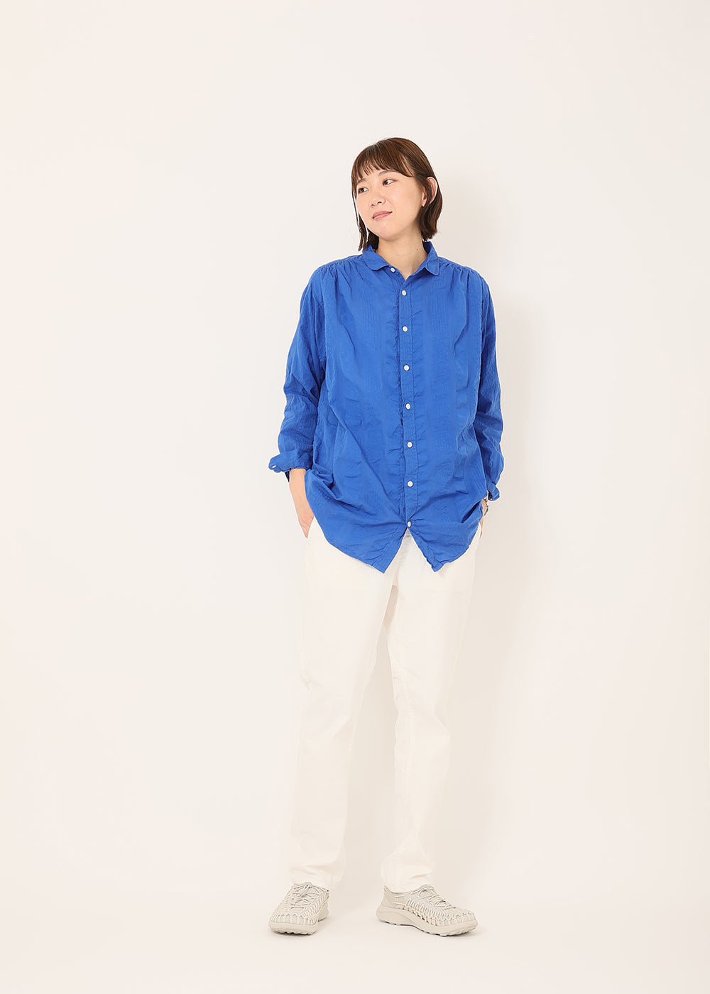 ブルー　model：170cm
