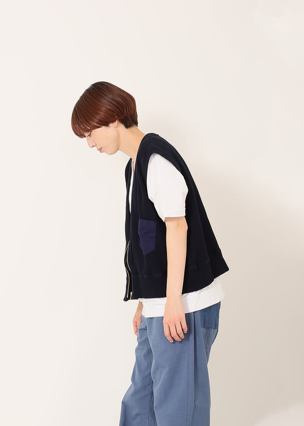 ネイビー　model：164cm