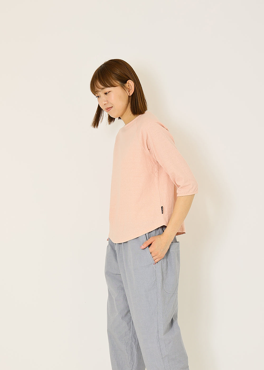 ピンク　model：170cm