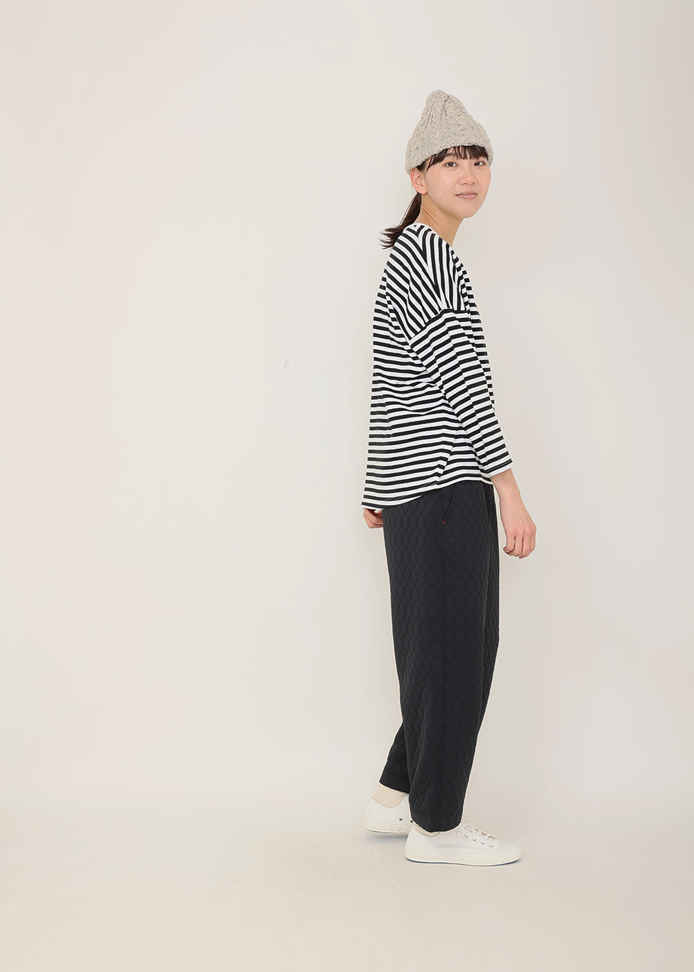 ブラックボーダー　model：170cm