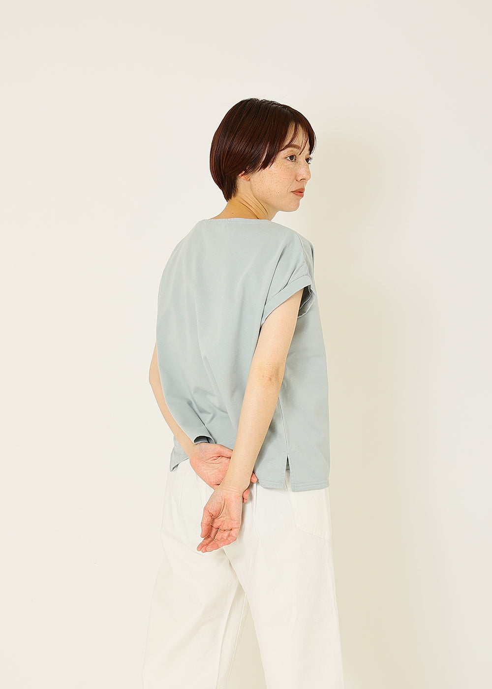 ライトグリーン　model：164cm