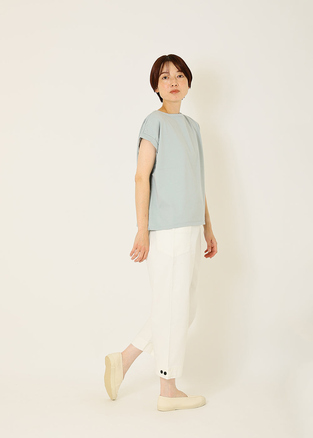 ライトグリーン　model：164cm