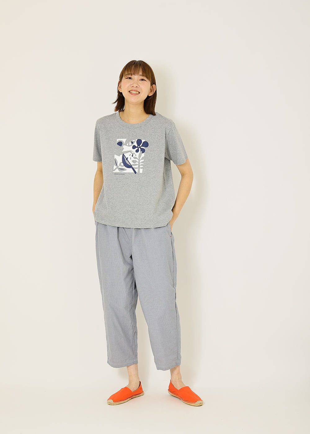 トップグレー/サイズ3　model：170cm