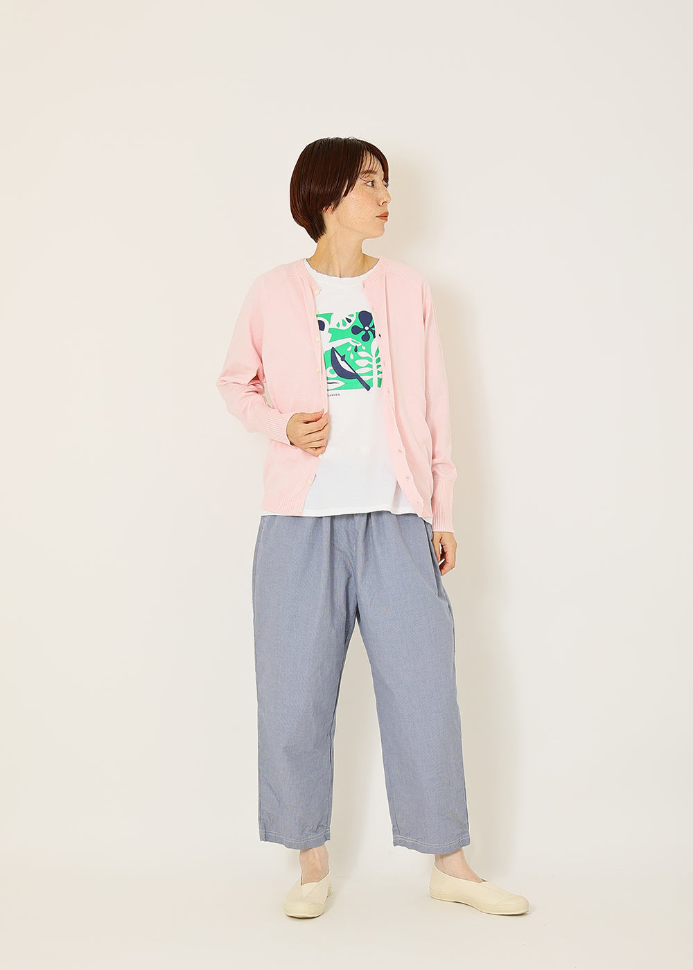 ベビーピンク　model：164cm