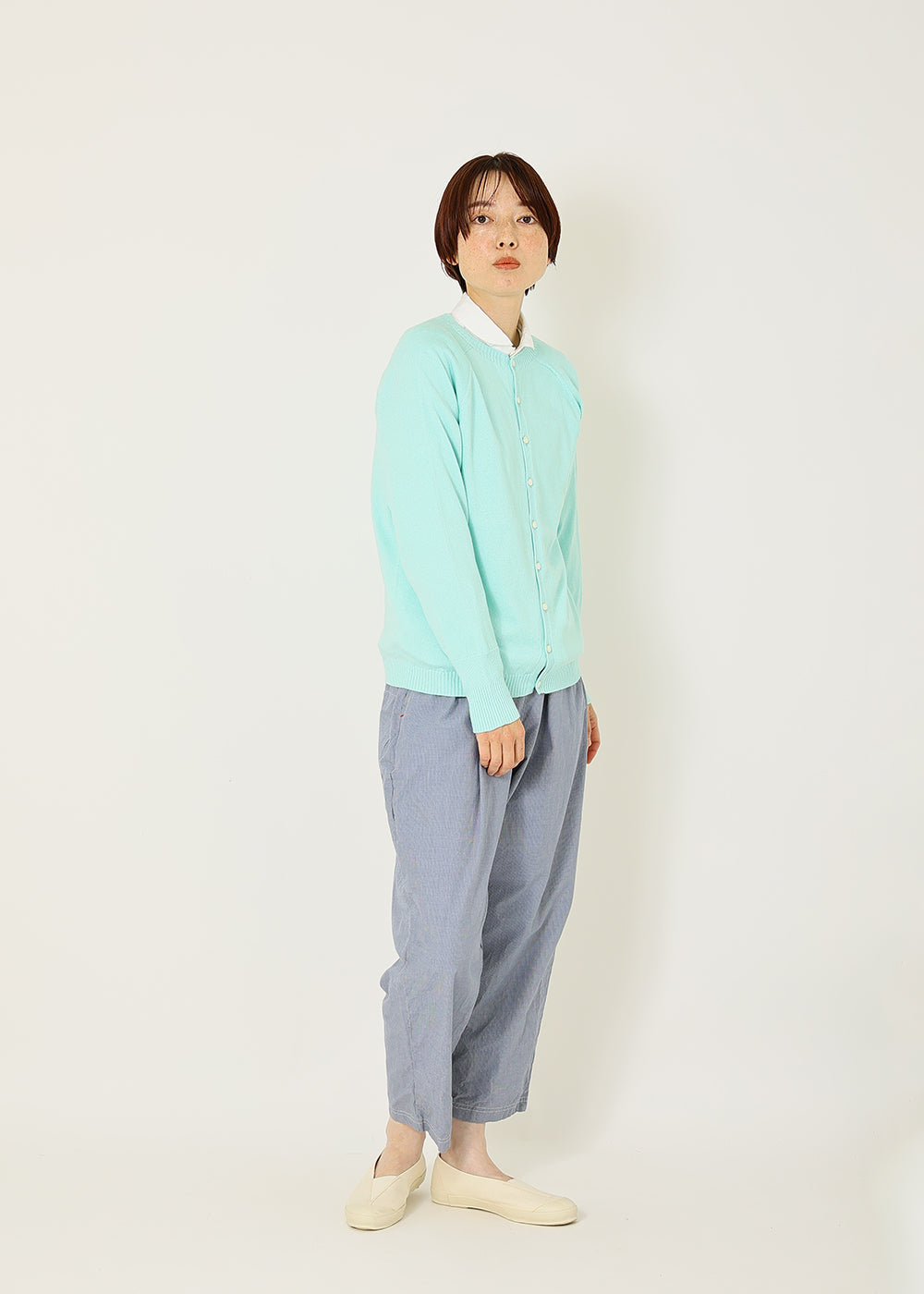 アクアグリーン　model：164cm