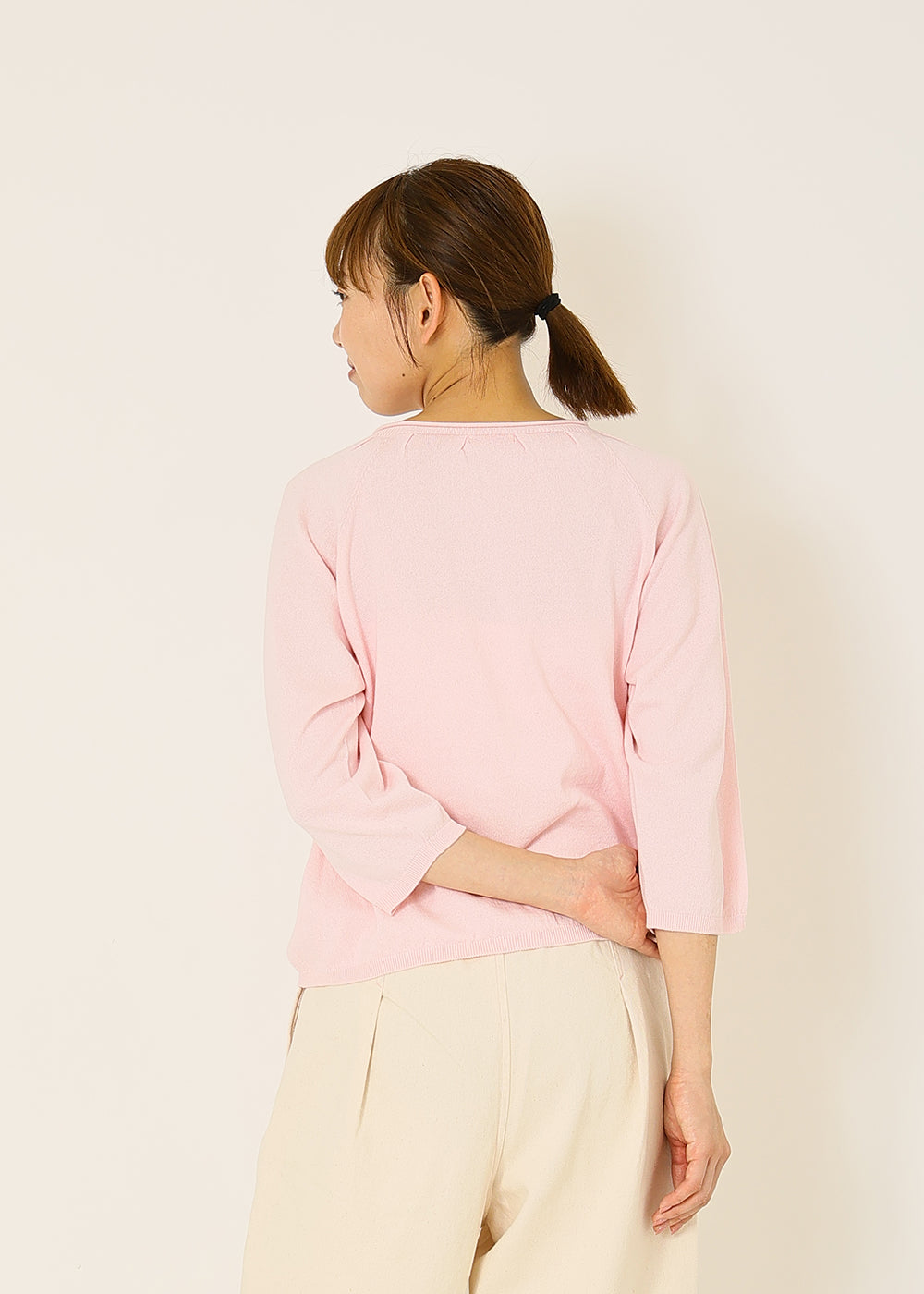 ベビーピンク　model：170cm